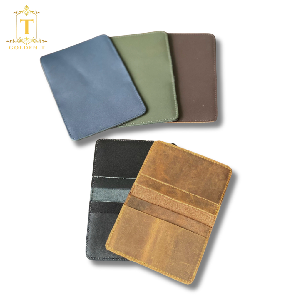 Ví thẻ da bò GOLDEN - T, Bóp đựng thẻ