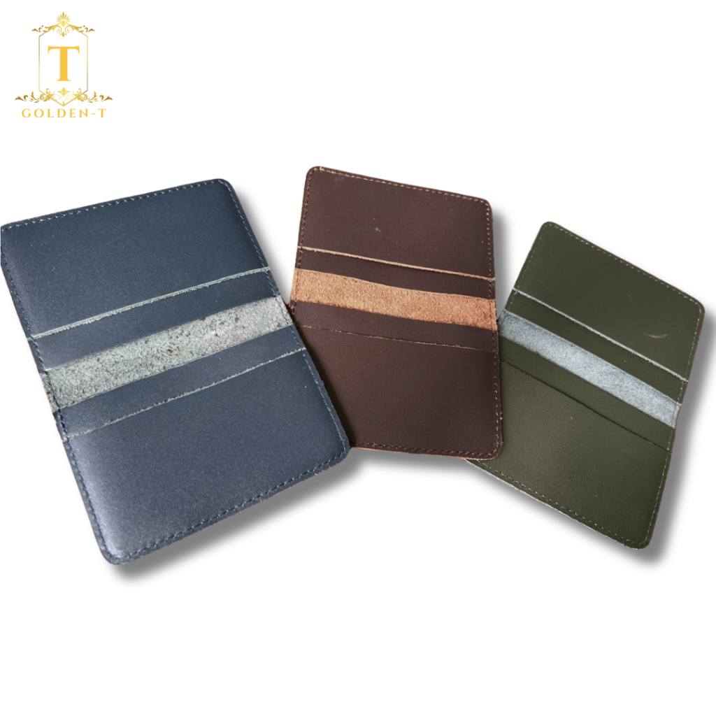 Ví thẻ da bò GOLDEN - T, Bóp đựng thẻ