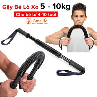 Gậy Bẻ Lò Xo Cho Trẻ Em Kháng Lực Từ 5-10kg Các Bé Từ 5-10 Tuổi Tập Thể Thao Tại Nhà Thanh Lò Xo 5kg 10kg Hãng Amalife