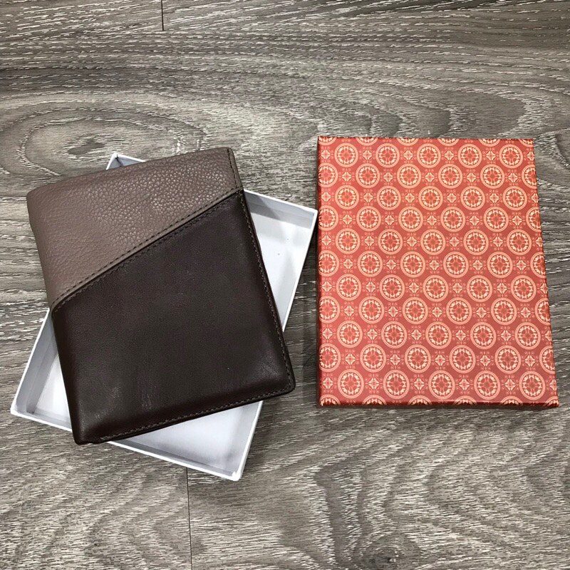 Ví nam da bò cao cấp fullbox da mềm bền đẹp thời thượng làm quà cho bố