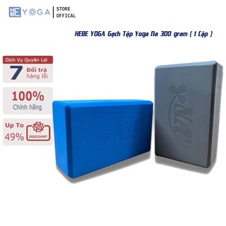 Combo 2 Gạch Tập YOGA HBE NA Cao Cấp 300gr Cao Cấp