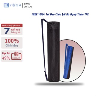 Túi Đựng Thảm Yoga YOGA HBE Dây Khoá Kéo Vải Dù