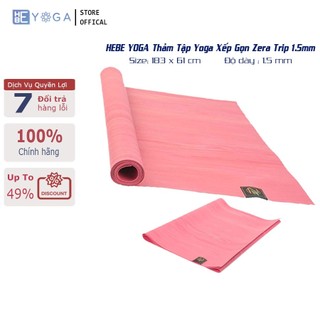 Thảm Tập Yoga Du Lịch Cao Cấp YOGA HBE Zera Mat Trip Tặng Kèm Túi