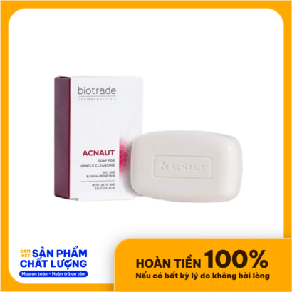 Xà phòng hỗ trợ giảm mụn BIOTRADE ACNAUT SOAP