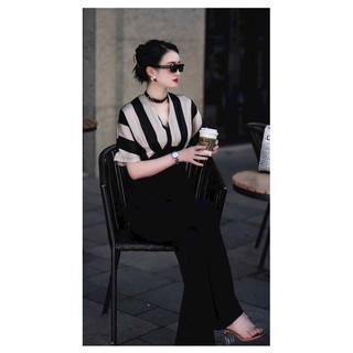 JUMPSUIT PHỐI SỌC CAO CẤP