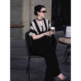 JUMPSUIT PHỐI SỌC CAO CẤP