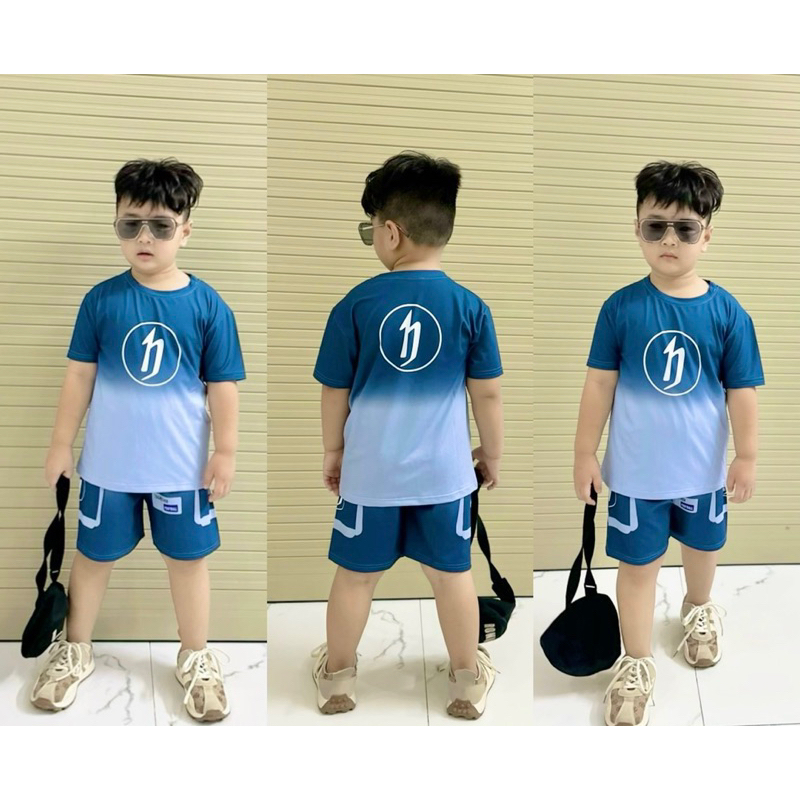 THỜI TRANG TRẺ EM - HOT - HIT ĐỒ BỘ BÉ BÉ TRAI BÉ GÁI đùi 3D HOẠT HÌNH ĐẸP thun lạnh cực iu