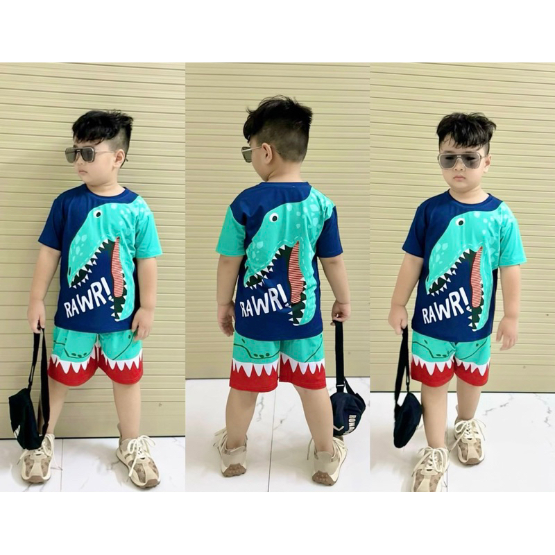 THỜI TRANG TRẺ EM - HOT - HIT ĐỒ BỘ BÉ BÉ TRAI BÉ GÁI đùi 3D HOẠT HÌNH ĐẸP thun lạnh cực iu