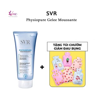 Sữa rửa mặt SVR Physiopure Gelée Moussante 55ml/200ml + Tặng 1 túi chườm giảm đau bụng