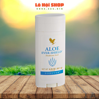 [GIÁ RẺ] Sáp Khử Mùi Lô Hội Forever Aloe Ever Shield | Khử mùi 067flp Lô Hội dạng lăn - trọng lượng 91,1g