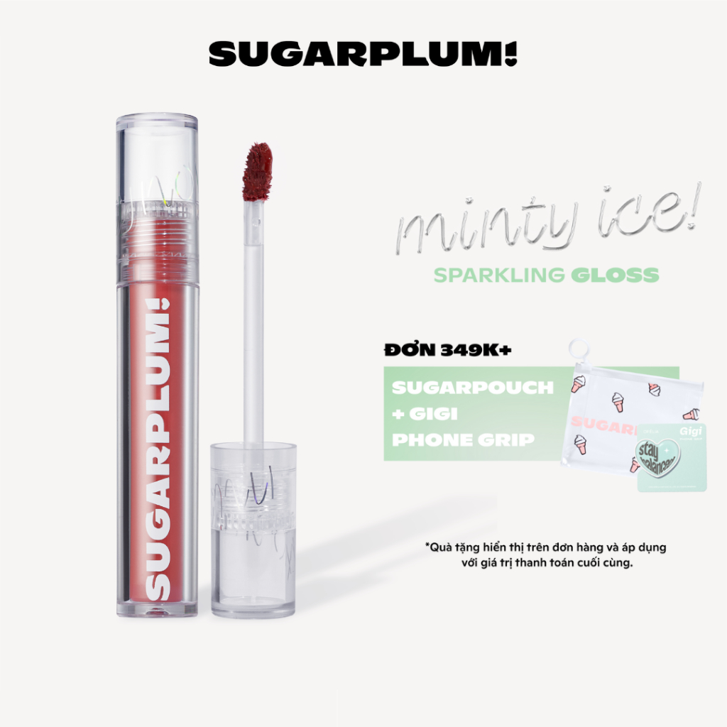 Son Tint Nước OFÉLIA SUGARPLUM MistyNow Blurring Tint (3.8g)