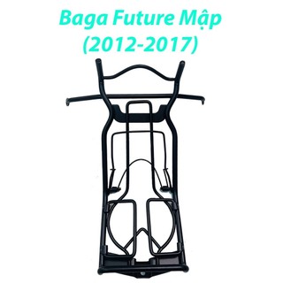 Baga giữa sơn tĩnh điện đen cho xe future led 2018-2022, future mập 2012-2017
