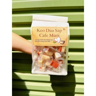 KẸO DỪA SÁP CÀ PHÊ MUỐI (500G)
