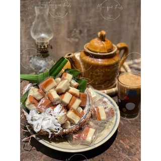 KẸO DỪA SÁP CÀ PHÊ MUỐI (500G)