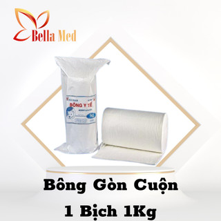 Bông gòn cuộn y tế Bảo Thạch Thấm Nước