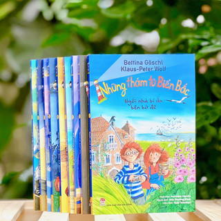 Sách- Những thám tử Biển Bắc