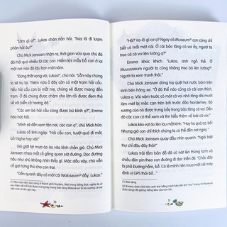Sách- Những thám tử Biển Bắc (9 tập) (Kim Đồng)
