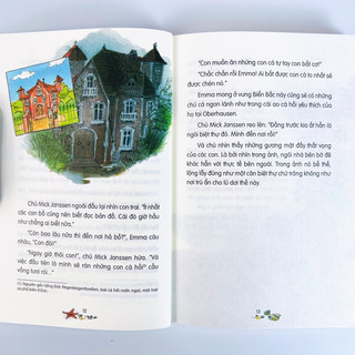 Sách- Những thám tử Biển Bắc (9 tập) (Kim Đồng)