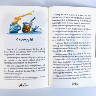 Sách- Những thám tử Biển Bắc (9 tập) (Kim Đồng)