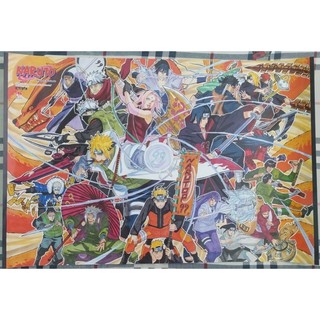 Combo 2 poster naruto off fes kim kèm ống