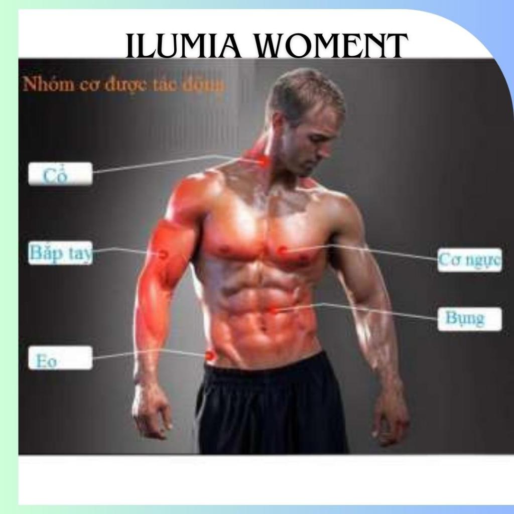 Gậy lò xo tập cơ tay Dụng cụ bẻ tăng lực tay vai xô cơ ngực gym thể thao hiệu quả ILUMIA WOMEN