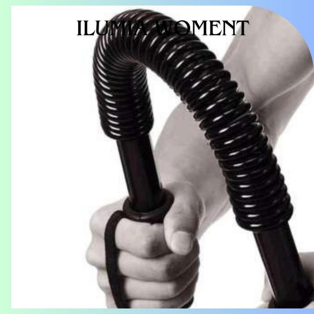 Gậy lò xo tập cơ tay Dụng cụ bẻ tăng lực tay vai xô cơ ngực gym thể thao hiệu quả ILUMIA WOMEN