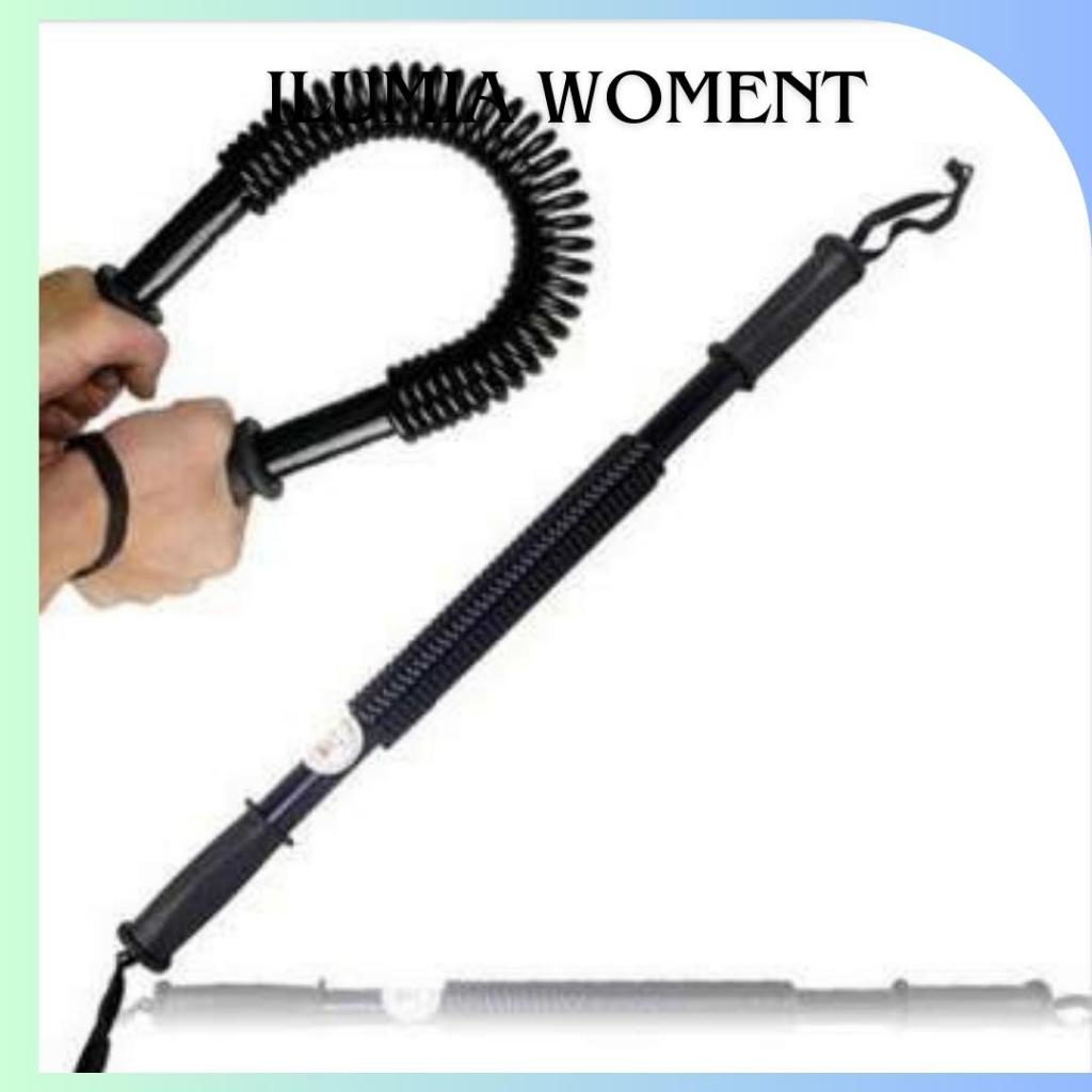 Gậy lò xo tập cơ tay Dụng cụ bẻ tăng lực tay vai xô cơ ngực gym thể thao hiệu quả ILUMIA WOMEN