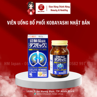 Viên bổ phổi kobayashi 80 viên nhật bản