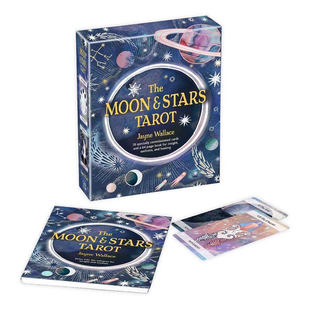 Bộ bài The Moon & Stars Tarot - AUTH