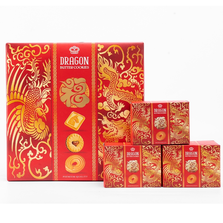 Bánh Cookies Long Phụng 700g của Minh Hương Food