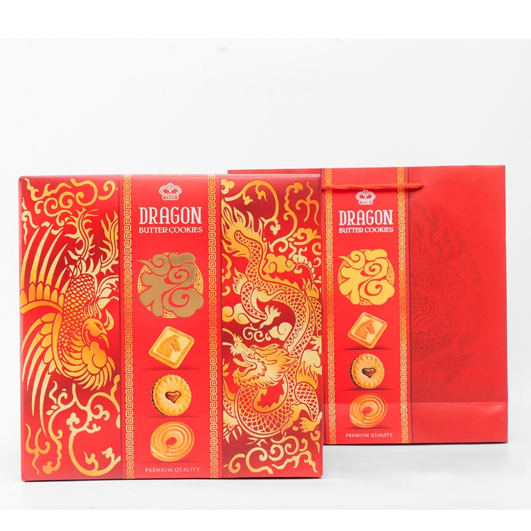 Bánh Cookies Long Phụng 700g của Minh Hương Food