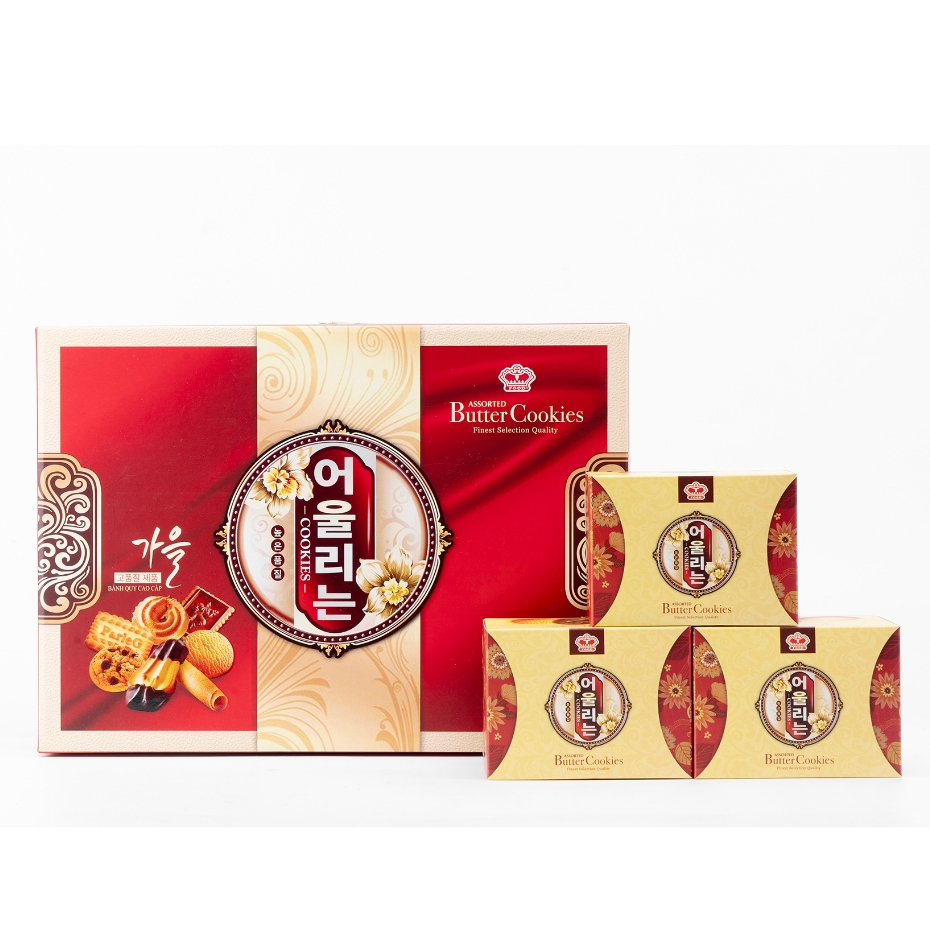 Bánh Cookies chữ Hàn