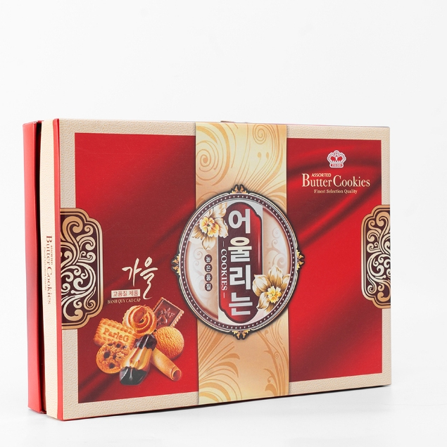 Bánh Cookies chữ Hàn