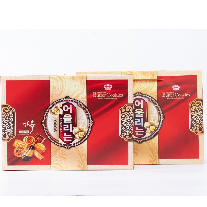 Bánh Cookies chữ Hàn