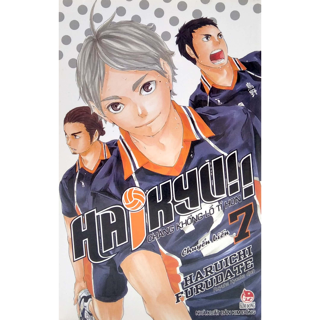 Sách - Haikyu - Chàng khổng lồ tí hon - Bìa rời Tập 1 đến 45