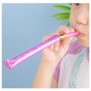 Kèn đồ chơi giấy thổi tiệc sinh nhật mini cho bé thò ra thụt vào