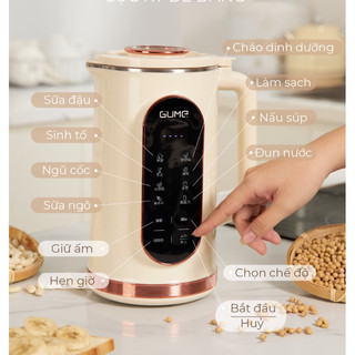 Máy làm sữa hạt Mini Pro Gume