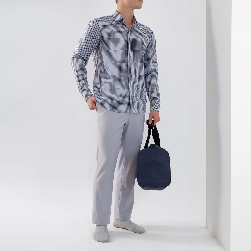 Quần dài nam betterNICK ống đứng màu Xám, thoải mái vận động công sở hoặc đi dạo