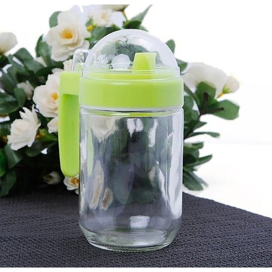 bình thủy tinh rót dầu 500ml