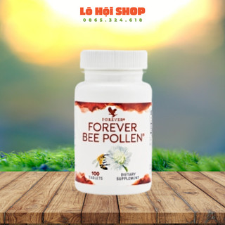 Viên phấn ong forever bee pollen 026 flp | lô hội