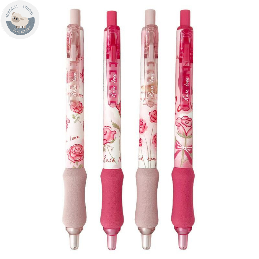 Bút chì kim MURA-8516 Rose love dễ thương, hàng chính hãng với đầu ngòi 0.5mm