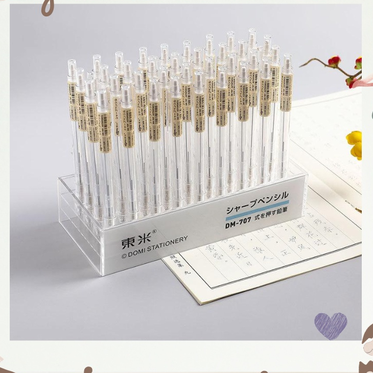Bút chì bấm DOMI-707 stationery hàng chính hãng