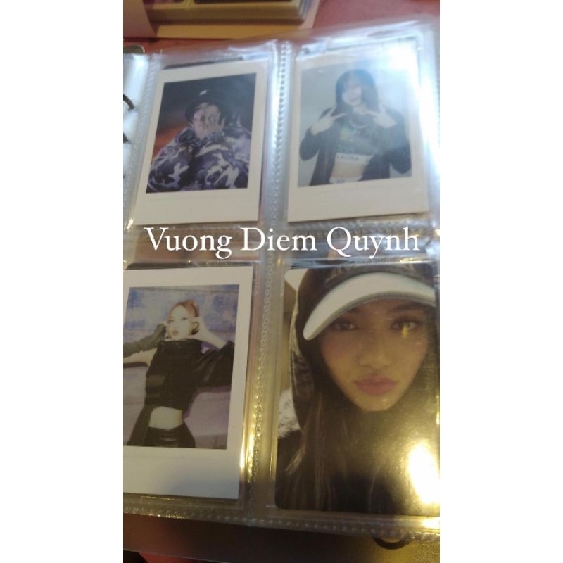 🎀HÀNG MỚI VỀ🎀 Photocard Lisa hàng chính hãng