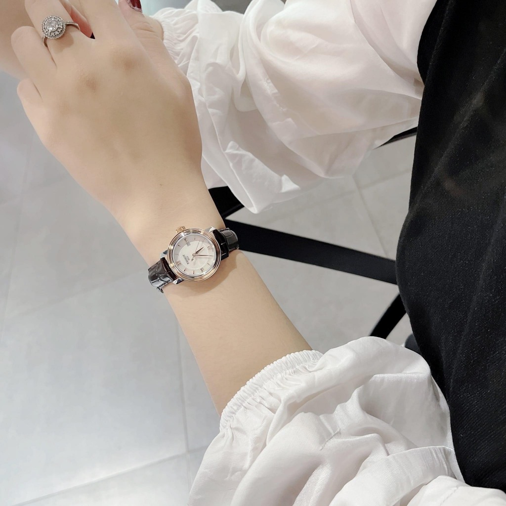 Đồng hồ nữ dây da Tissot Bridgeport T097.010.26.118.00