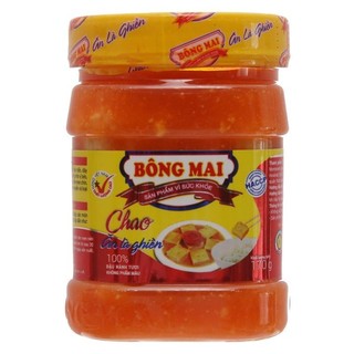 Chao , bông mai .chao bông mai 370gr và 170gr dùng nấu ăn,ăn với cơm nóng.chao bông mai ngon