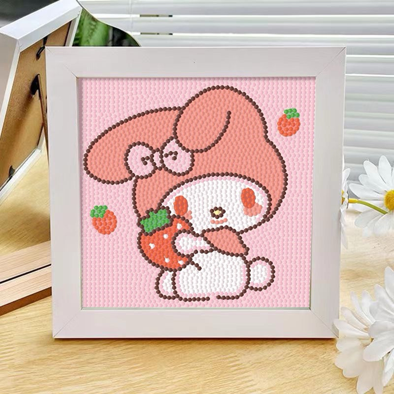 Tranh đính đá DIY