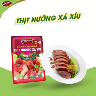 Xốt thịt nướng xá xíu gia vị hoàn chỉnh barona thịt nướng xá xíu gói 80g