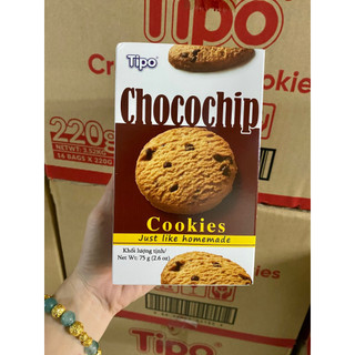 Tipo bánh cookies chocochip 75g
