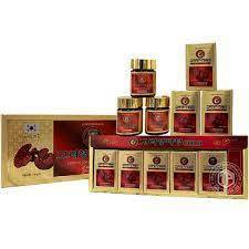 Cao linh chi/ linh chi đông trùng hạ thảo pocheon hộp 5 hũ*50g