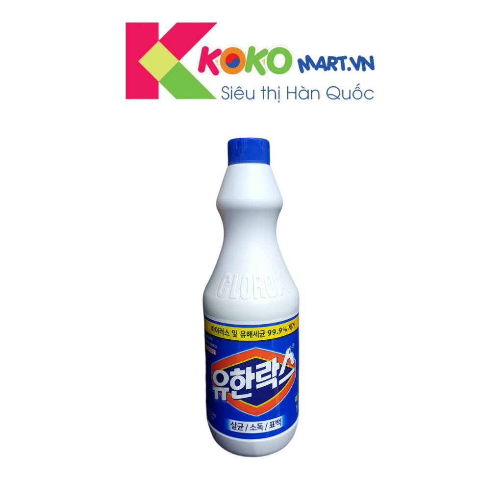 Nước tẩy rửa đa năng đậm đặc cao cấp Hàn Quốc (Yuhan - Chai 1000ml)
